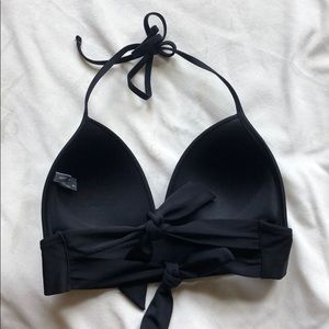 Aerie longline triangle top